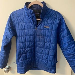 Kids Patagonia Nano Puff Jacket. Size Large/12